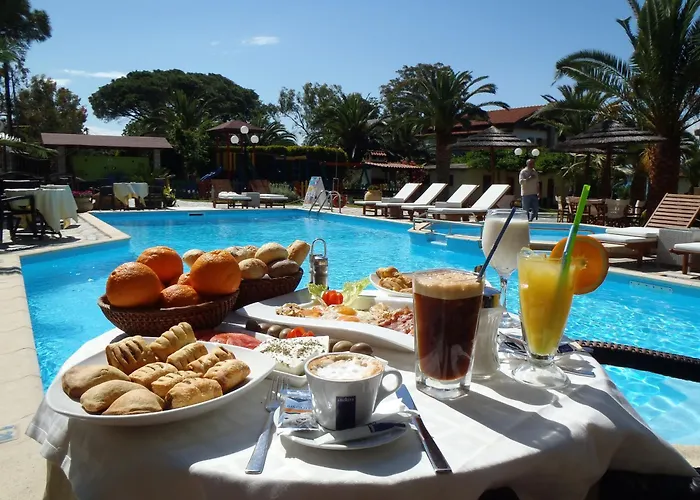 Vergos Aparthotel Vourvourou