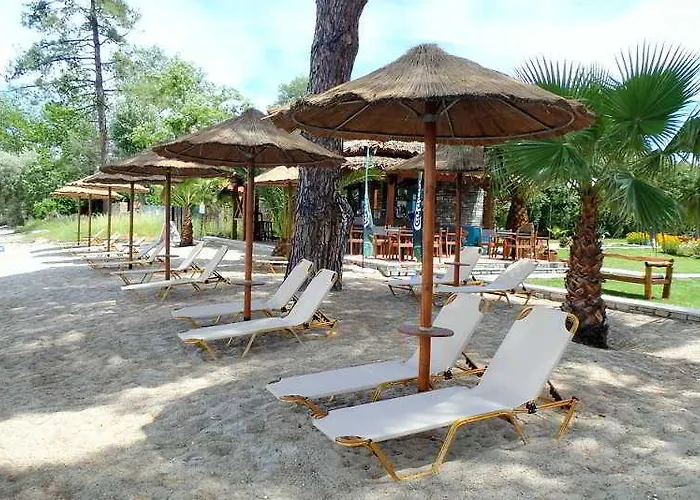 Vergos Lägenhetshotell Vourvourou